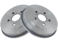 Rear Brake Drum Set of 2 - Compatible with 2003 - 2008 Toyota Corolla 2004 2005 2006 2007
