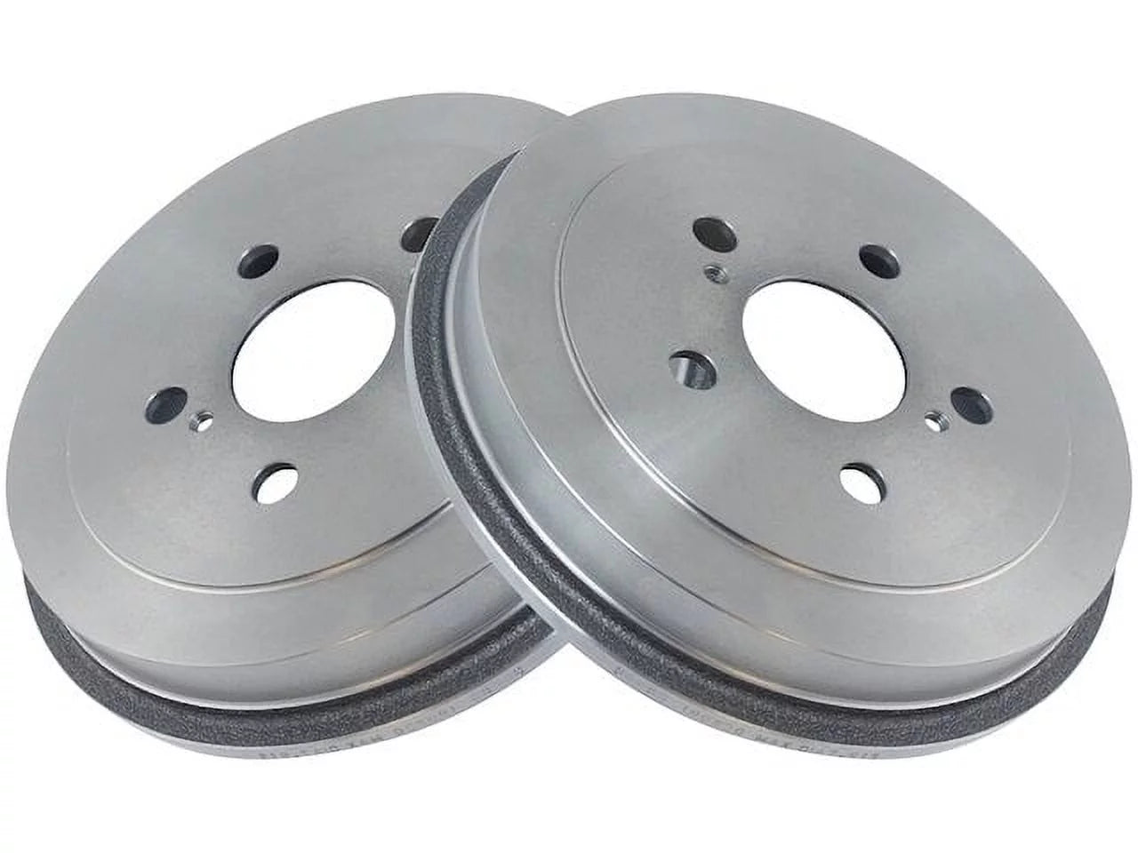 Rear Brake Drum Set of 2 - Compatible with 2003 - 2008 Toyota Corolla 2004 2005 2006 2007