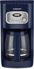 Pre-Owned Cuisinart 12-Cup Programmable Coffee Maker DCC-1100NVTG - Navy (Fair)