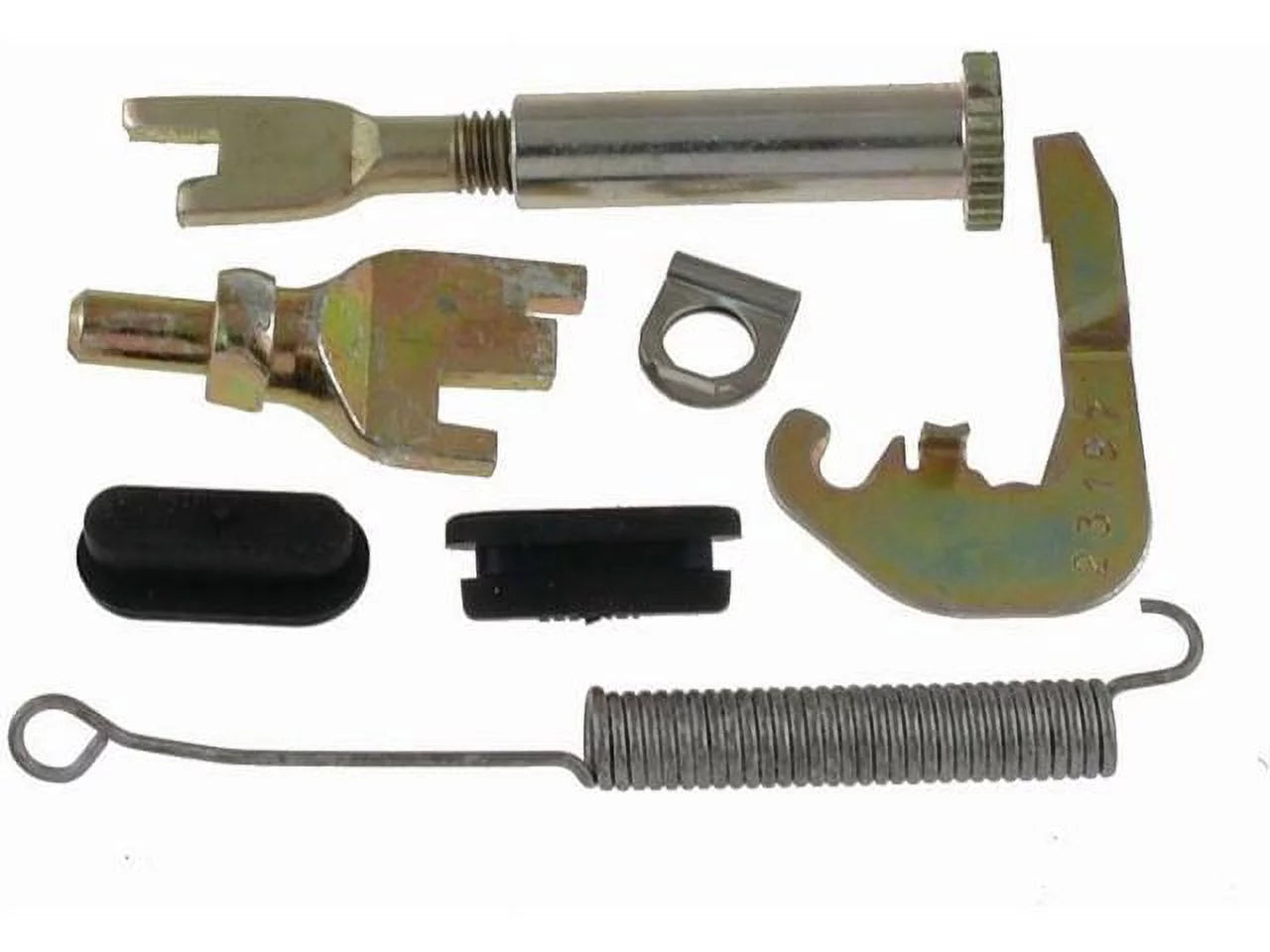 Rear Right Drum Brake Self Adjuster Repair Kit - Compatible with 2005 - 2008 Chevy Cobalt 2006 2007