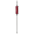 Browning BR-92-R 15,000-Watt Flat-Coil CB Antenna (16-Inch Shaft, 68 Inches Tall, Anodized Red)