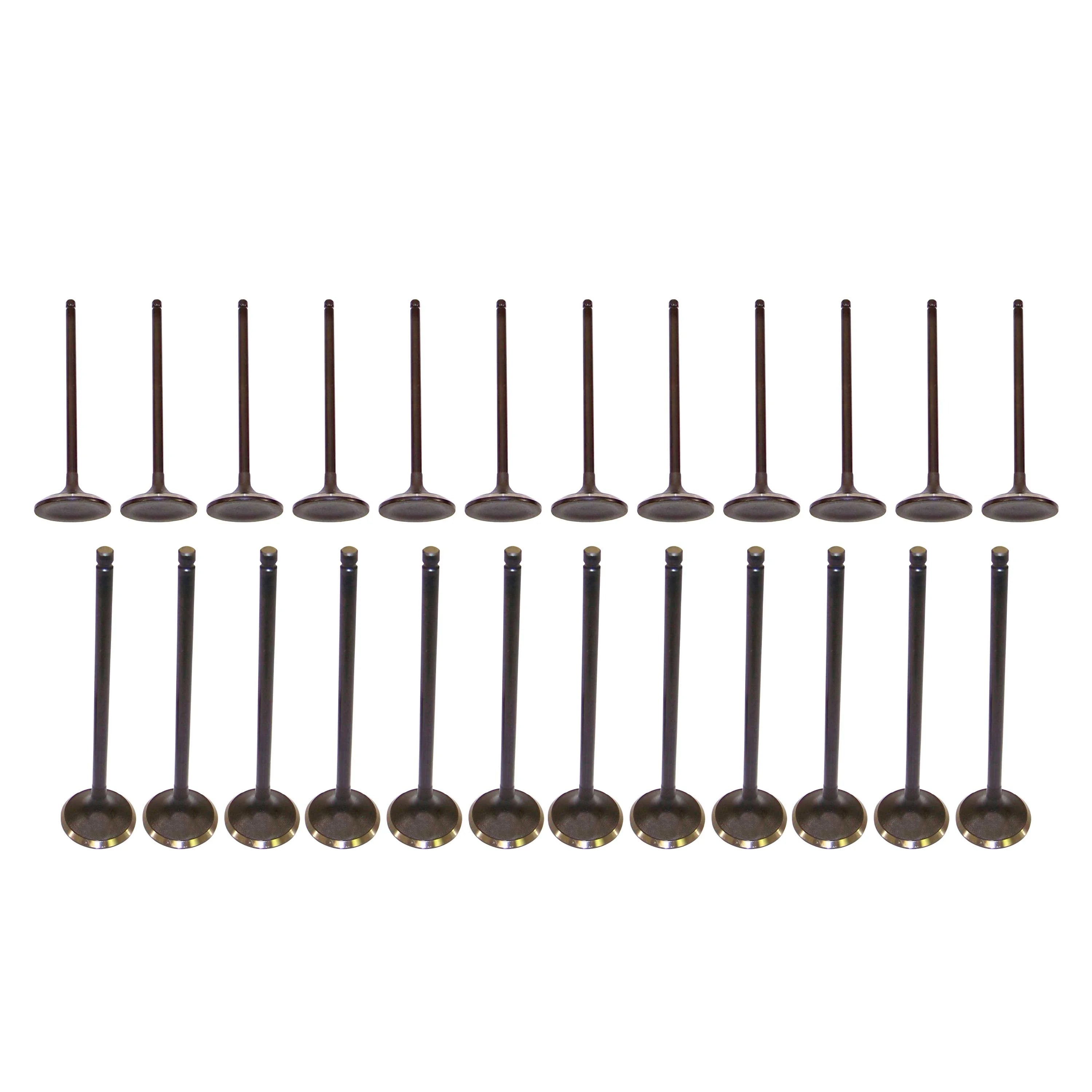 DNJ VK24263A Exhaust Intake Valve Kit Fits Cars & Trucks 01-20 Honda Acura V6 3.5L SOHC 24V Fits select: 2009-2019 HONDA PILOT, 2008-2019 HONDA ODYSSEY