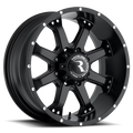 Raceline 991B-ASSAULT 20 Cast Aluminum Wheel, ASSAULT BLACK 20X9 6X5.5 +18mm (5.70B/S) Fits select: 2015-2018 CHEVROLET SILVERADO K1500 LT, 2014 CHEVROLET SILVERADO K1500