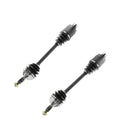Front CV Axle Shaft Pair Left L & R Right Set Of 2 For 97-01 CR-V Sport Utility