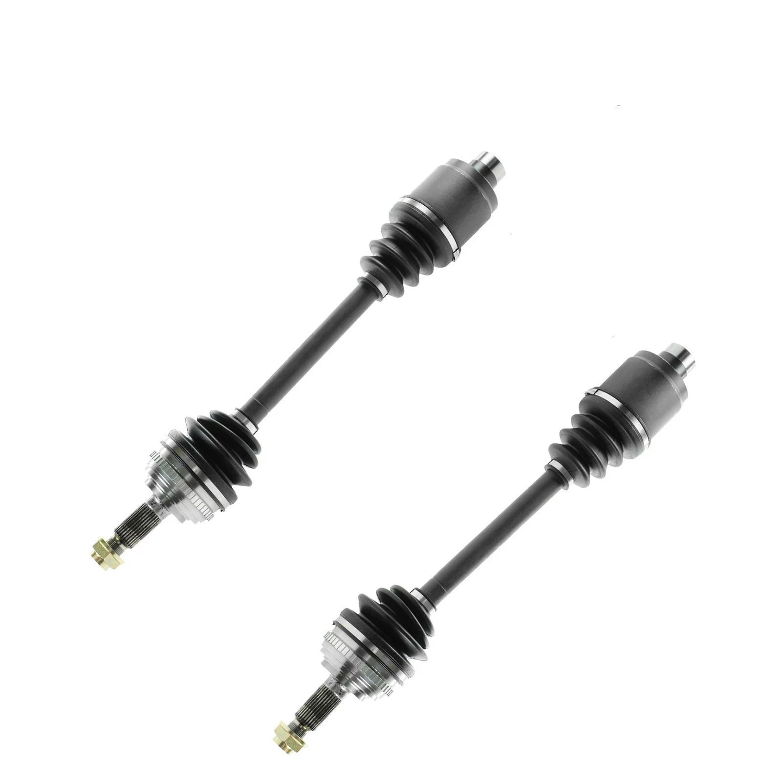 Front CV Axle Shaft Pair Left L & R Right Set Of 2 For 97-01 CR-V Sport Utility