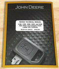 John Deere 318E 319E 320E 323E 324E (EH Controls) Skid Steer   Service Manual - Part Number # TM13011X19