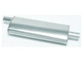 Muffler - Compatible with 1991 - 1993, 1996 - 2007 Dodge Caravan AWD 1992 1997 1998 1999 2000 2001 2002 2003 2004 2005 2006