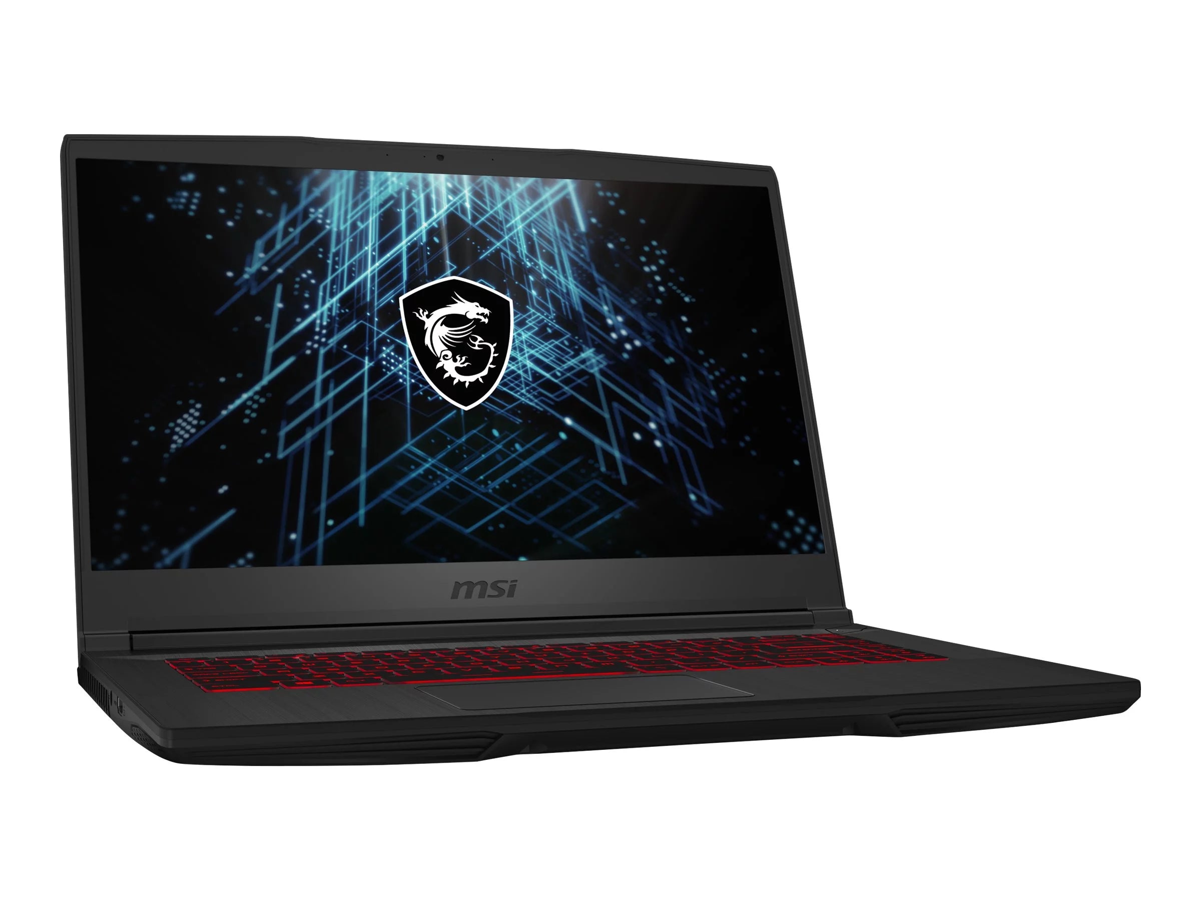 MSI GF65 10UE 002CA Thin - Intel Core i7 10750H / 2.6 GHz - Windows 10 Home - GF RTX 3060 - 16 GB RAM - 512 GB SSD NVMe - 15.6 1920 x 1080 (Full HD) @ 144 Hz - Wi-Fi 6 - core black