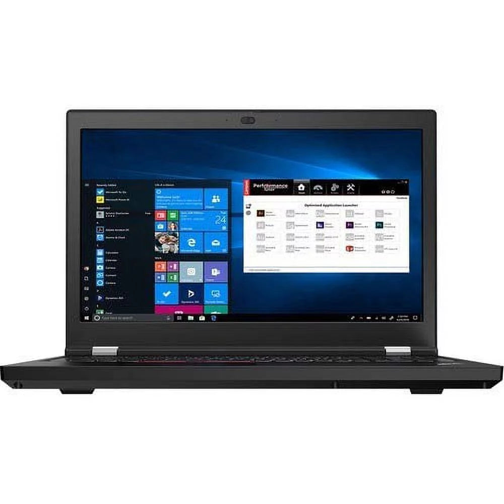 Lenovo ThinkPad P15 Gen 1 20ST004YUS 15.6 Mobile Workstation - 4K UHD - 3840 x 2160 - Intel Core i7 (10th Gen) i7-10750H Hexa-core (6 Core) 2.60 GHz - 16 GB RAM - 512 GB SSD - Glossy Black - Windows