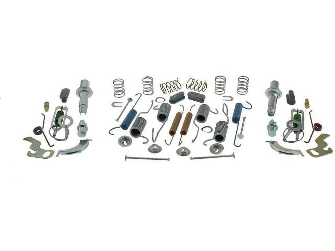 Rear Drum Brake Hardware Kit - Compatible with 1990 - 1995, 1997 - 2006 Jeep Wrangler 1991 1992 1993 1994 1998 1999 2000 2001 2002 2003 2004 2005