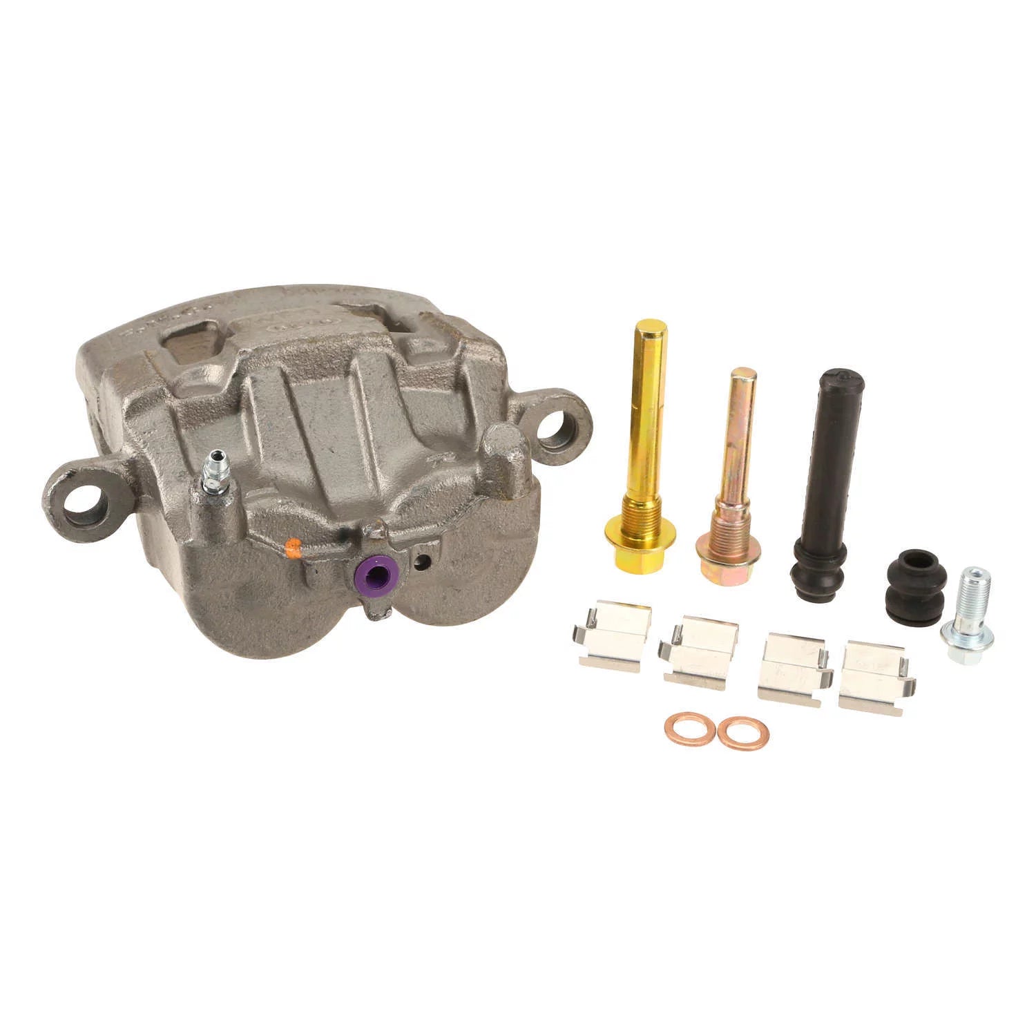 Cardone Cardone or OEF3 Remanufactured Brake Caliper, Unloaded w/o Bracket Fits select: 2011-2014 FORD EDGE, 2011-2015 LINCOLN MKX