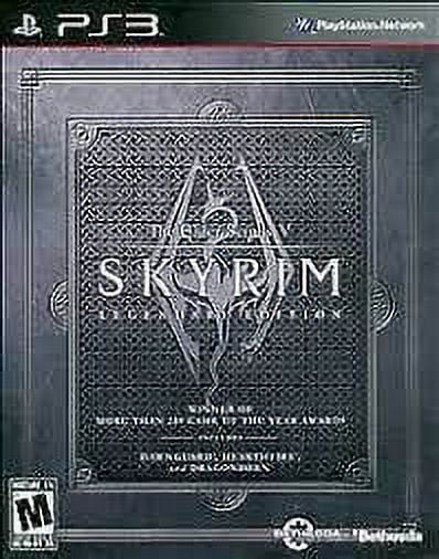 Pre-Owned Elder Scrolls V Skyrim Legendary Edition- PlayStation 3 PS3 (Refurbished: Good)