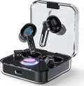 Earbuds Bluetooth 5.3 Headphones Touch Control IPX4 Waterproof in-Ear Earphones with RGB