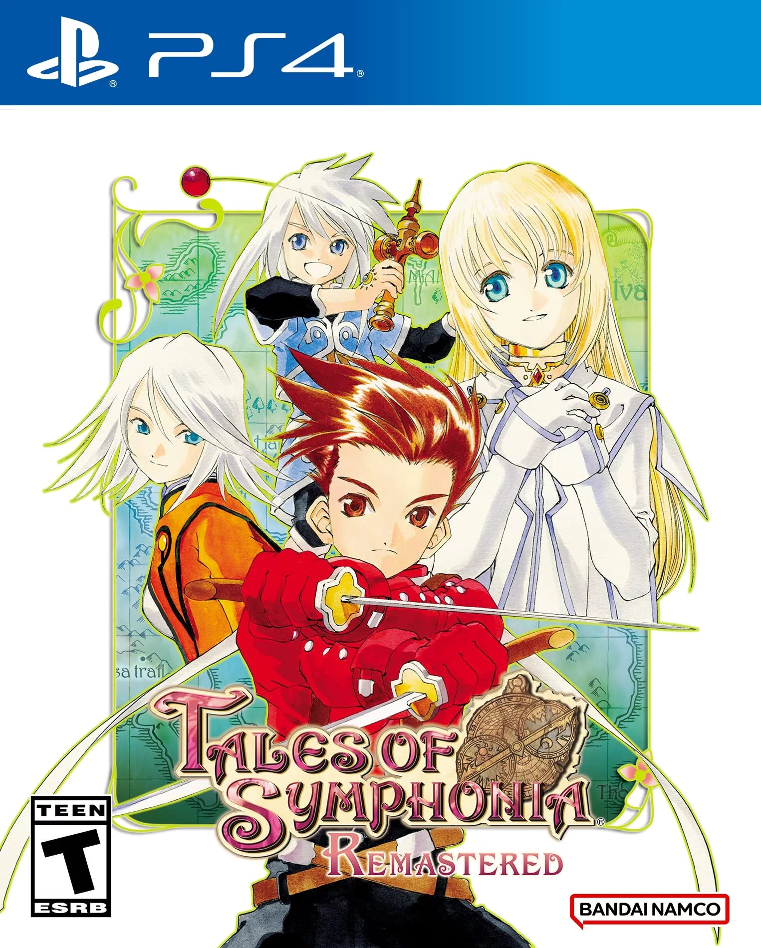 Tales Of Symphonia Remastered - Playstation 4 - Immerse Yourself in the Epic World of Tales Of Symphonia Remastered on Playstation 4