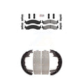 Transit Auto Front Semi-Metallic Disc Brake Pads Kit For Ford F-350 E-250 F-250 Econoline E-350 Club Wagon Super Duty KNN-100232
