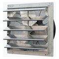 iLIVING 20 Inch Variable Speed Shutter Exhaust Fan, Wall-Mounted