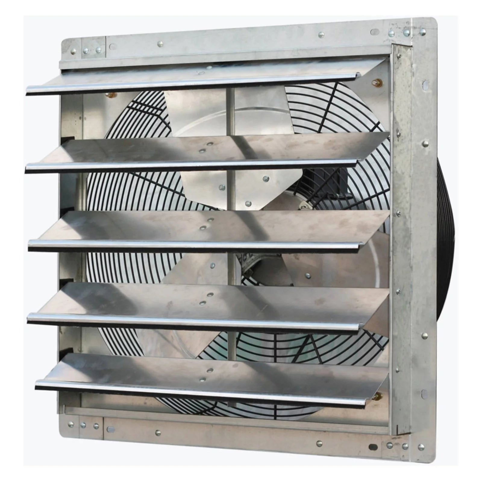 iLIVING 20 Inch Variable Speed Shutter Exhaust Fan, Wall-Mounted