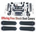 ZoneOffRoad 2009-2011 Fits Dodge Ram 1500 6 Suspension System With Free Boot Protectors D15N/ZONU3100X4