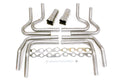 Hedman 65680 Weld-Up Dyno Headers 2-3/8 in Primary - 4-1/2 in Weld-On Collector