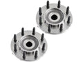 Front Wheel Hub Assembly Set - Compatible with 2000 - 2002 Dodge Ram 2500 4WD 2001