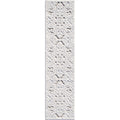 My Texas House Elaine By Orian 2' X 8' Driftwood Floral Runner Rug