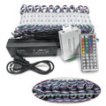 FETCOI Store Front Lights RGB SMD5050 Window Window LED Light Module With Controller