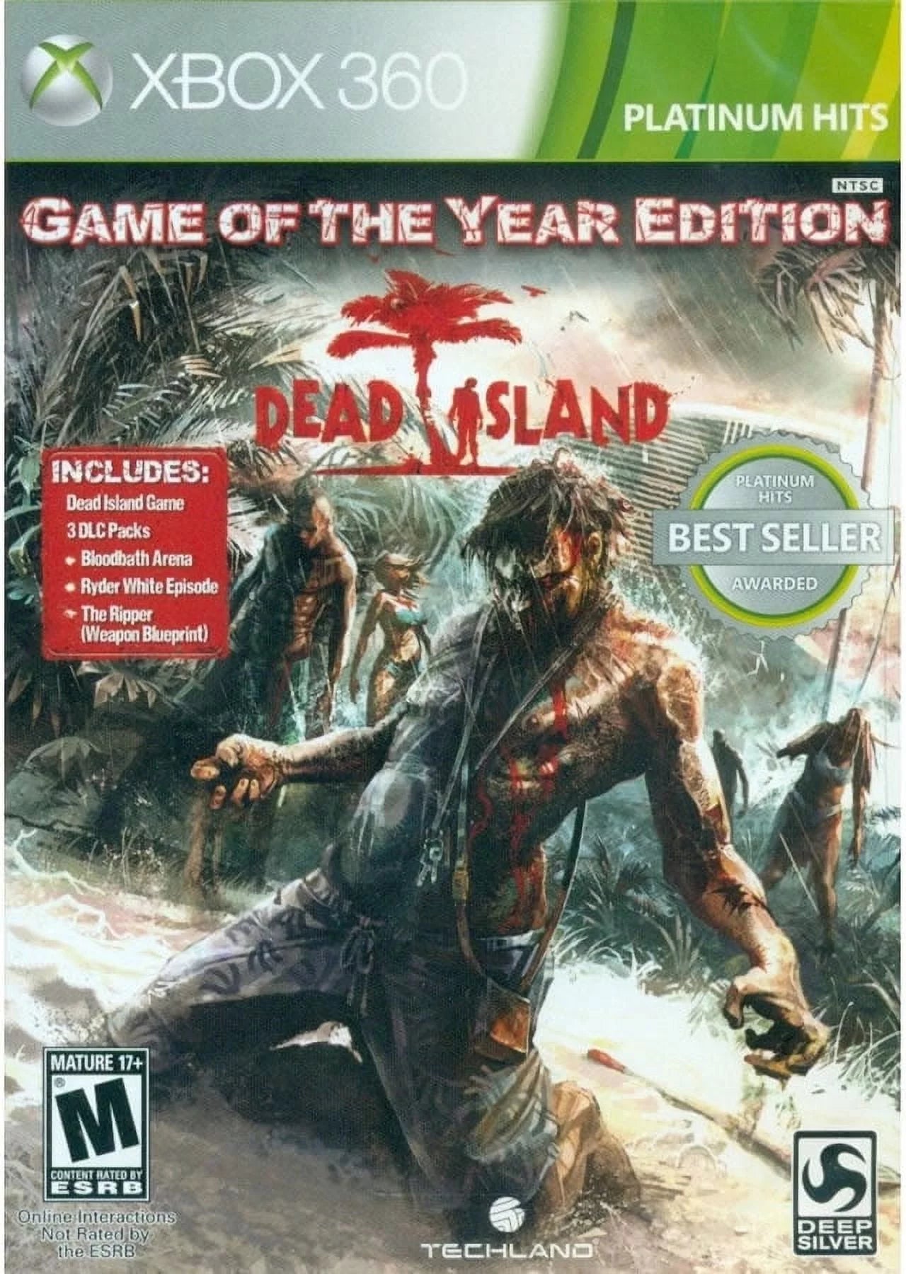 Dead Island Game of the Year (Platinum Hits) Xbox 360