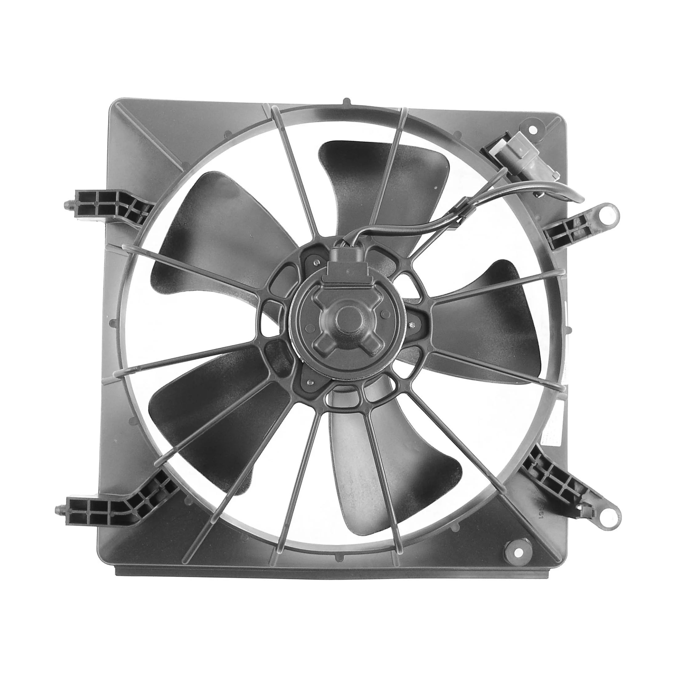 Agility Auto Parts 6019108 Engine Cooling Fan Assembly for Honda Specific Models