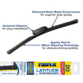 Rain-x Latitude Water Repellency 20 2-in-1 Windshield Wiper Blade