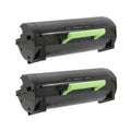 PrinterDash Compatible MICR Replacement for DLL B5465DNF Extra High Yield Toner Cartridge (2/PK-45000 Page Yield) (G7TY4_2PK)