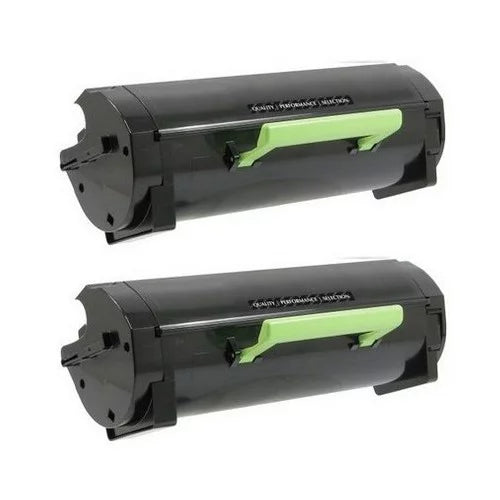 PrinterDash Compatible MICR Replacement for DLL B5465DNF Extra High Yield Toner Cartridge (2/PK-45000 Page Yield) (GW3G4_2PK)