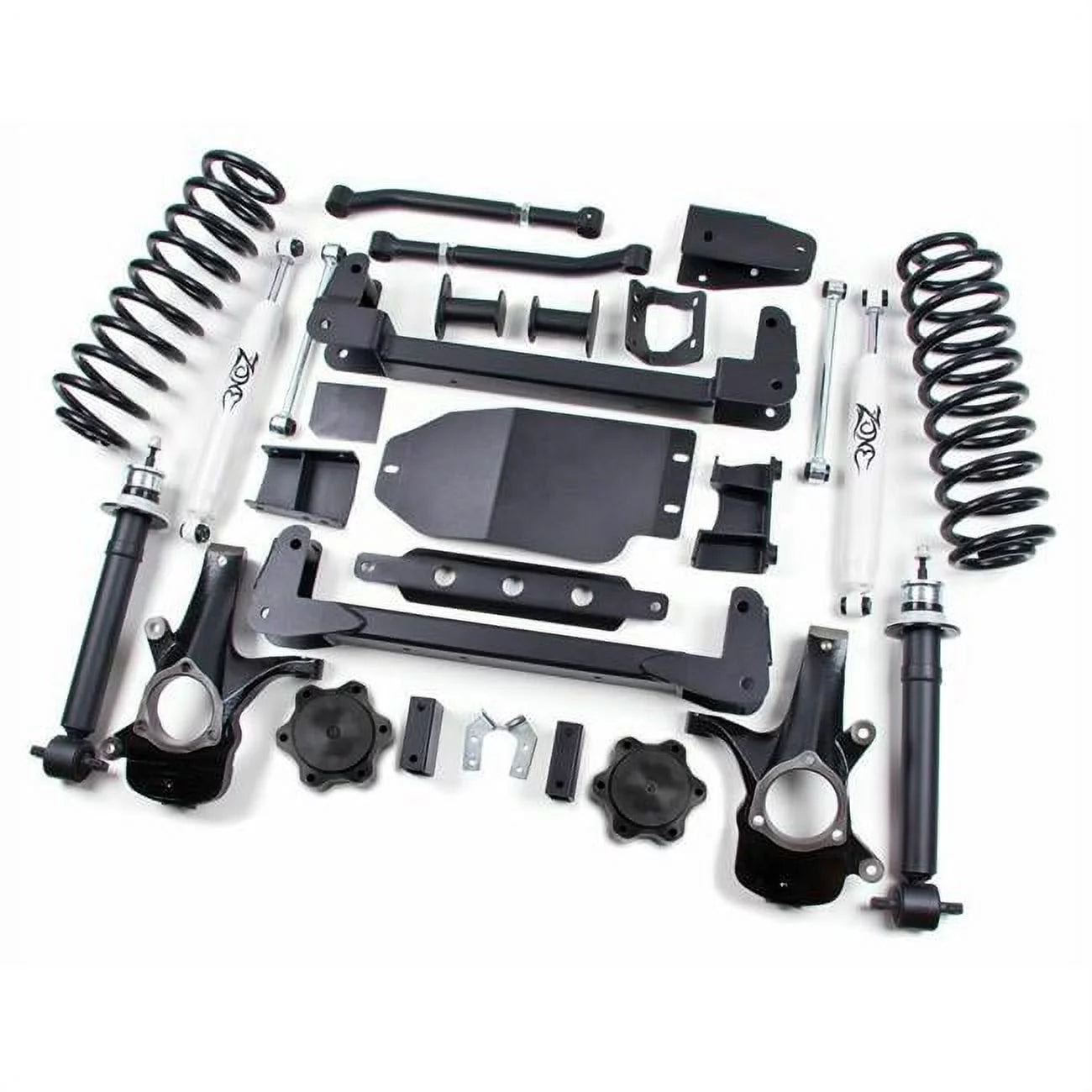Zone Offroad ZORC6N 6.5 in. Suspension System Kit for 2007-2014 GM K1500