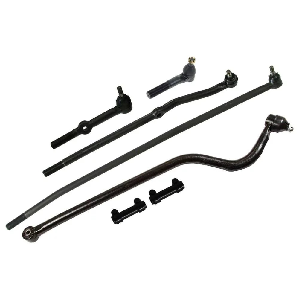 7Pc Kit For Dodge Ram 1500 Dodge Ram 2500 Front Tie Rod Track Bar Drag Link 4x4