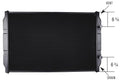 Spectra Premium 2001-4602 Heavy Duty Radiator