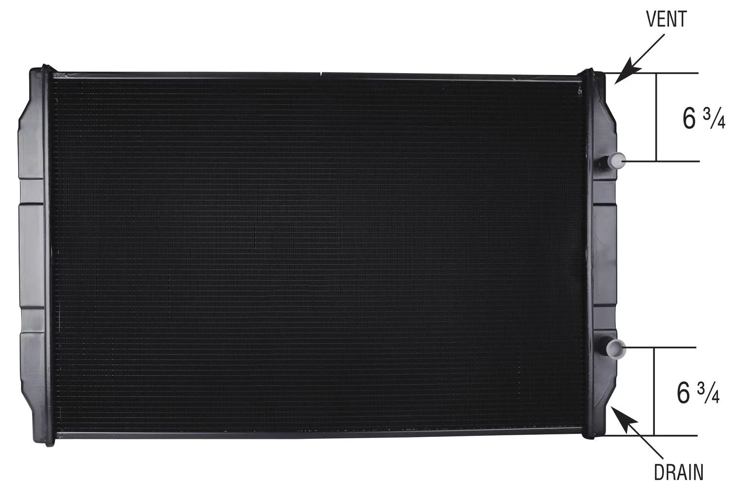 Spectra Premium 2001-4602 Heavy Duty Radiator