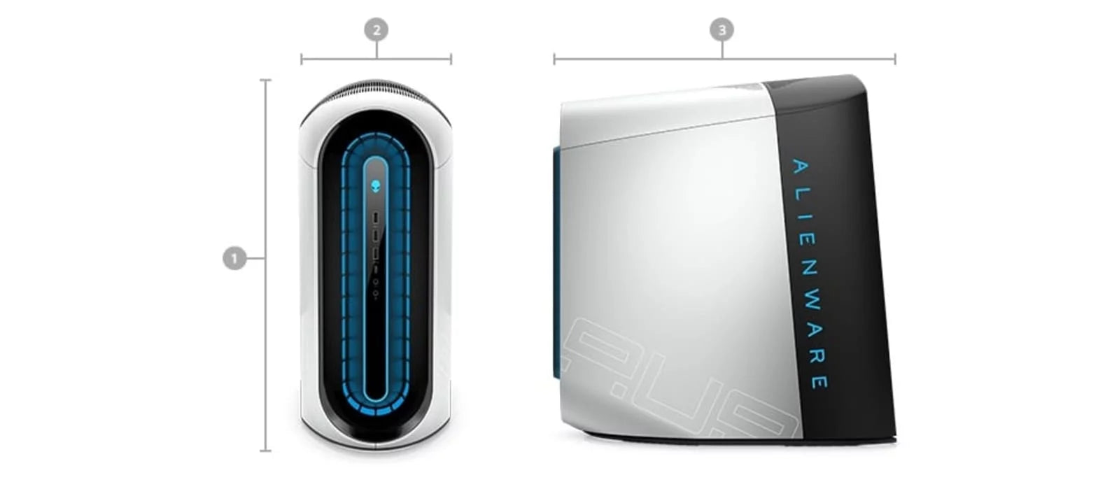 Restored Dell Alienware Aurora R12 Gaming Desktop (2021) | Core i9 - 2TB HDD + 1TB SSD - 32GB RAM - RTX 3070 | 8 Cores @ 5.2 GHz - 11th Gen CPU - 8GB GDDR6 (Refurbished)