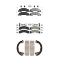 Transit Auto Front Semi-Metallic Disc Brake Pads Kit For Ford E-450 Super Duty KNN-100330