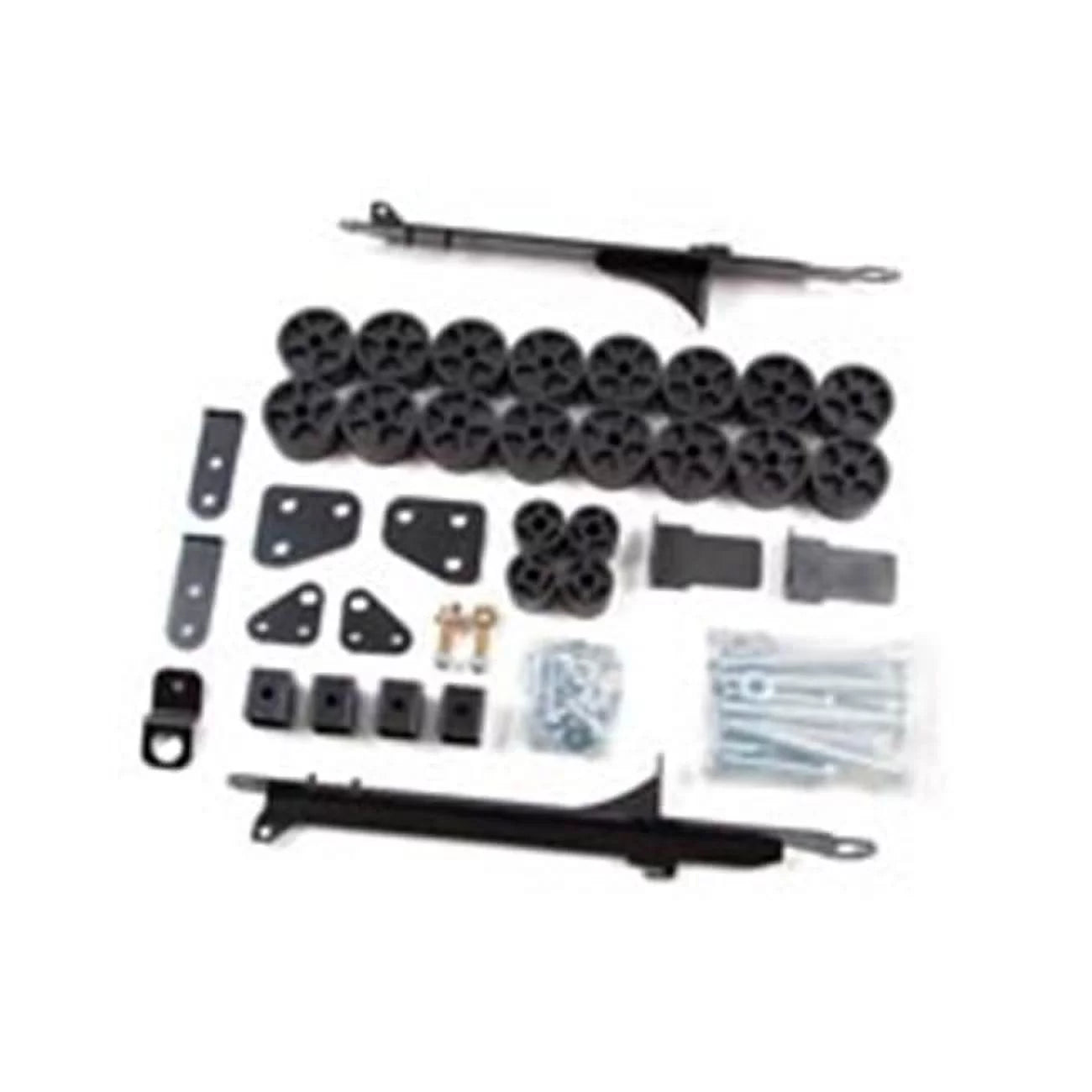 Zone Offroad ZORZONC9155 1.5 in. Body Lift Kit for 2004-2012 Chevy Colorado & Canyon