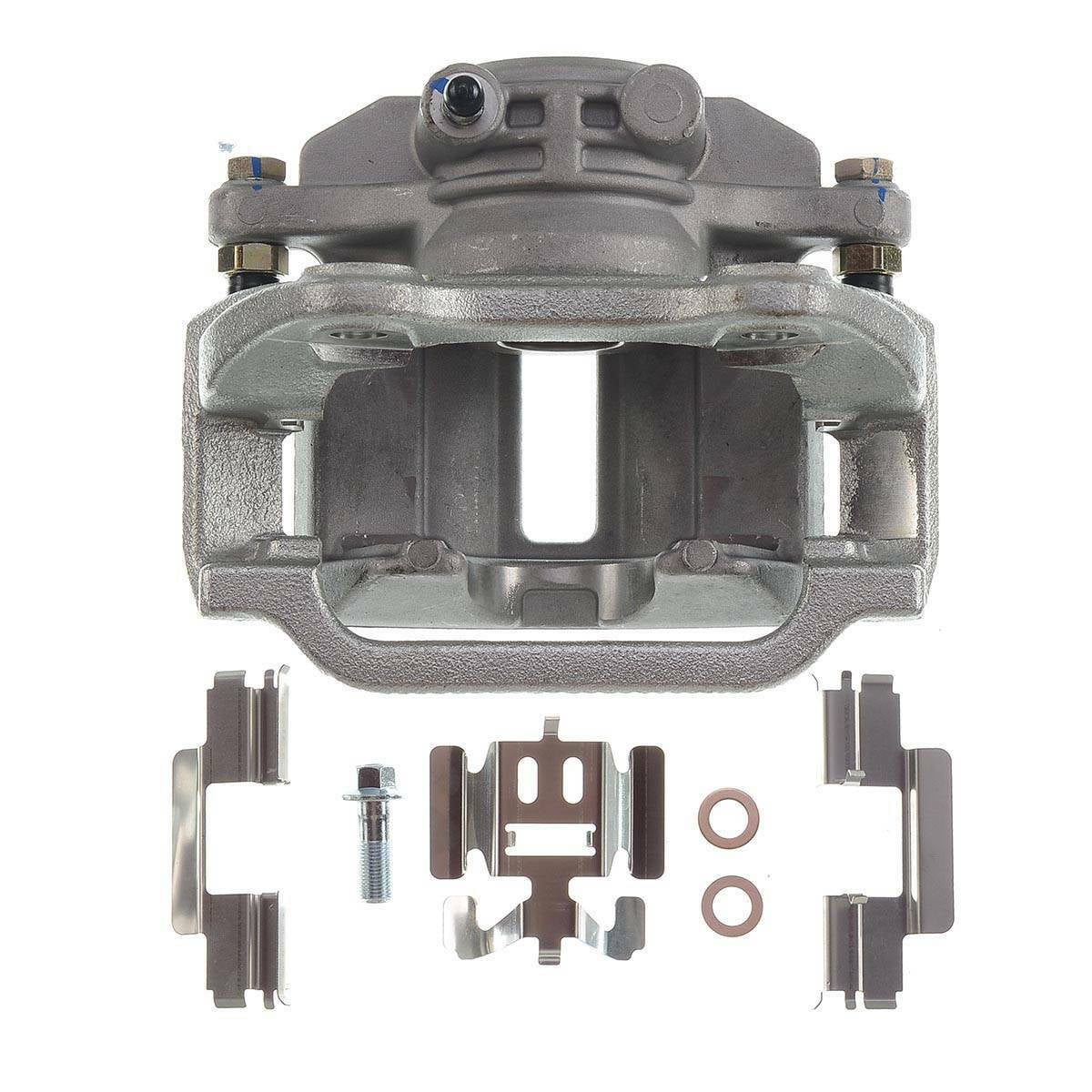 Teledu Rear Left Brake Caliper w/ Bracket For Classic DTS DeVille Sierra Silverado