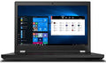 Lenovo 2020 ThinkPad P15 Gen 1 - High-End Workstation Laptop: Intel 10th Gen i7-10750H Hexa-Core, 32GB RAM, 2TB NVMe SSD, 15.6 FHD IPS HDR Display, Quadro T2000, Win 10 Pro, Black