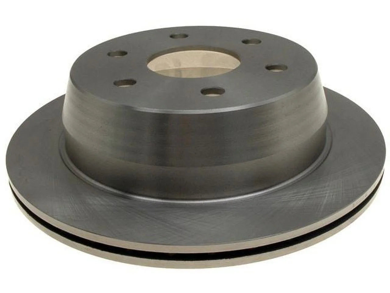 Rear Brake Rotor - Compatible with 1999 - 2006 Chevy Silverado 1500 2000 2001 2002 2003 2004 2005