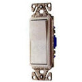 7504W-BOX 4 Way White Quiet Rocker Switch