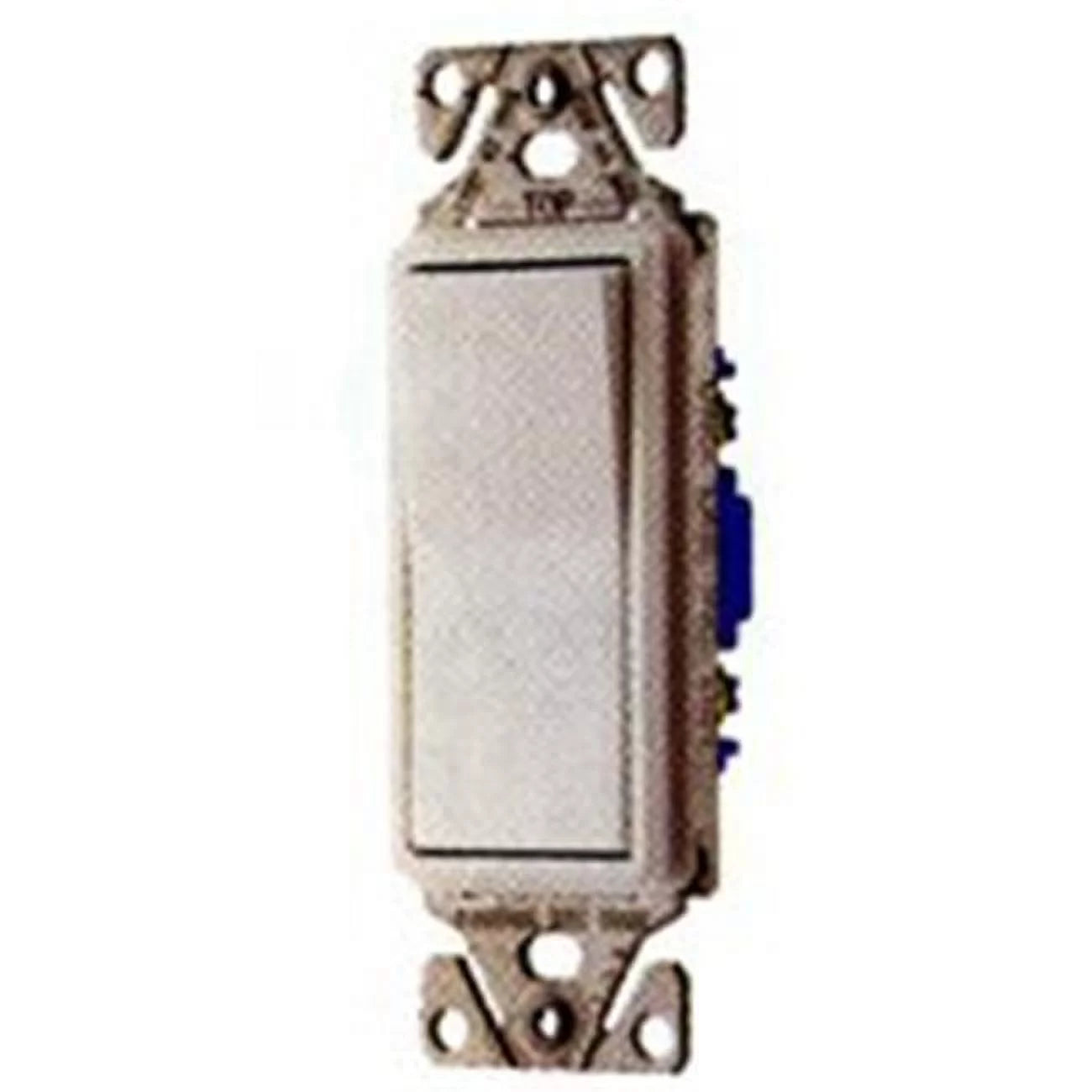7504W-BOX 4 Way White Quiet Rocker Switch
