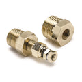 Autometer 990344 Marine Temperature Sensor 1/8 NPTF Male Short Sweep Electric
