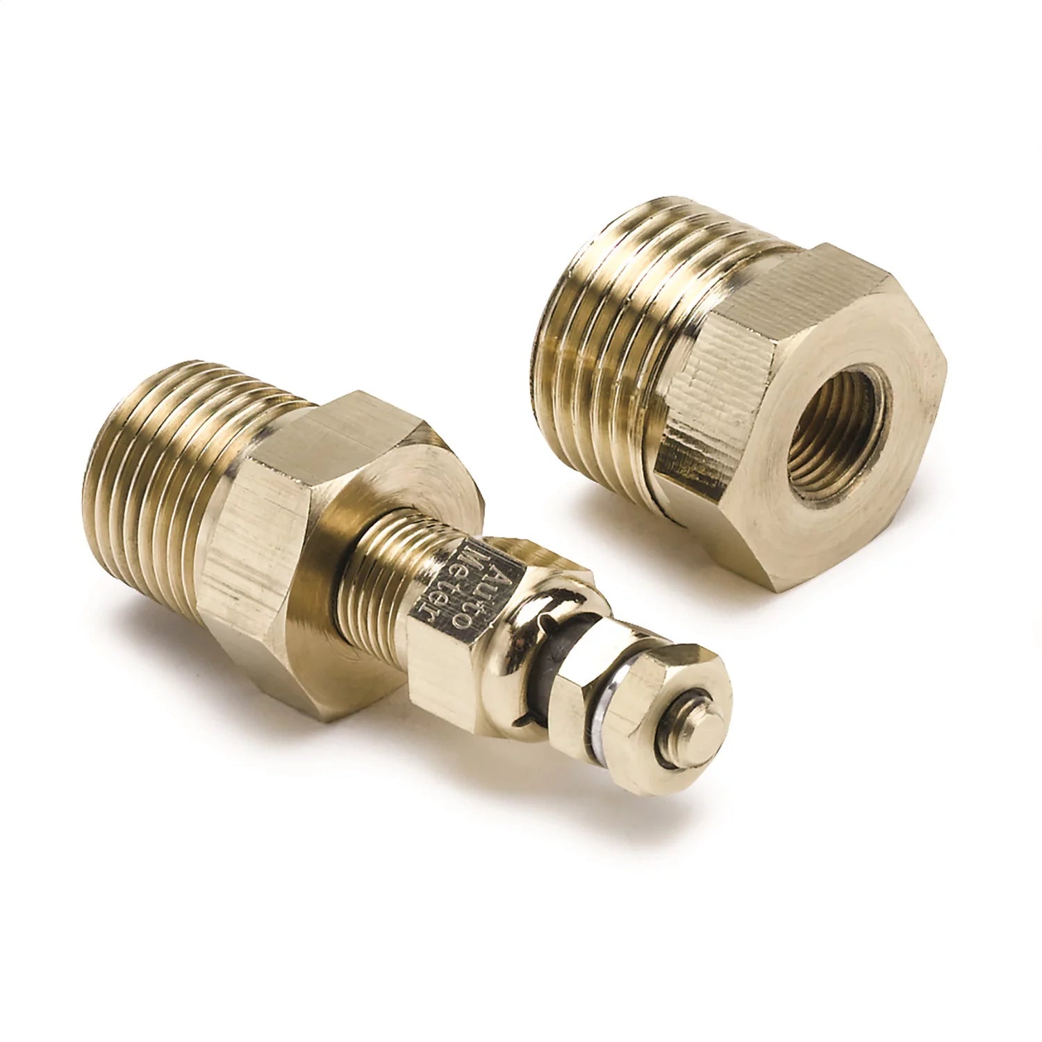 Autometer 990344 Marine Temperature Sensor 1/8 NPTF Male Short Sweep Electric