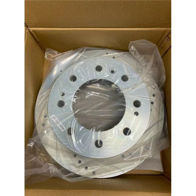 Powerstop  Drilled Slotted Rotor