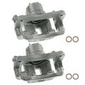 Teledu Rear Left & Right Brake Calipers w/ Bracket For 03-06 Kia Sorento Sport Utility