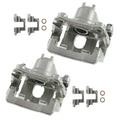 2x Brake Caliper w/ Bracket Rear For 2001-2006 Acura MDX 2003-2008 Honda Pilot