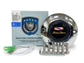 VSW 6-Bolt Chrome Horn Button with Chevrolet Two-Ten Series Emblem STE1039CHR