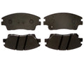 Front Brake Pad Set - Compatible with 2017 - 2020 Hyundai Elantra Sport 1.6L 4-Cylinder 2018 2019